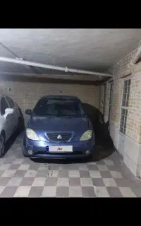 تیبا صندوق دار 91   Ex