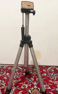 پایه دوربین و گوشی آلمینیومی