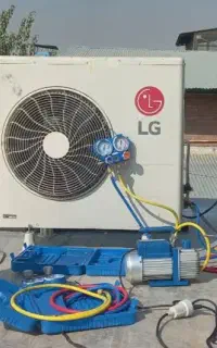 نصب و تعمیرات کولرگازی و اسپیلت سرویس تعمیرکارپکیج