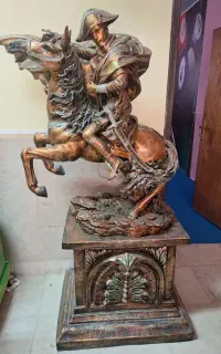 سرباز فرانسوی فایبر گلاس