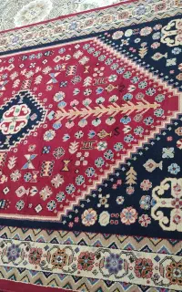 گلیم فرش سنتی ۶متری