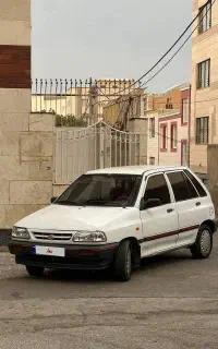 پراید هاچبک مدل ۸۵