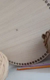 نخ تریکو،میله بافتنی،صفحه چوبی ۳۰ ،هفت سین تریکویی