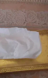 جا دستمال کاغذی و سطل