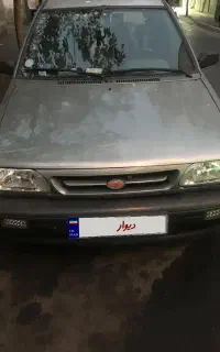 پراید مدل ۸۴ دو گانه دستی