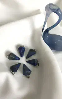 آویز گردنبند لاجورد