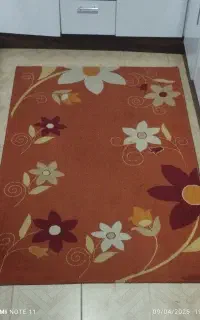 فرش به ابعاد 2متر در 120سانتی متر