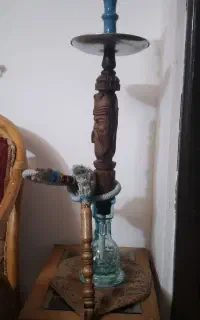 قلیان تنه چوبی بدون ترک