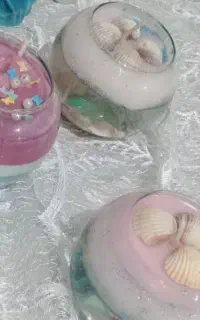 شمع آکواریومی