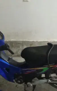 موتور بیکلاج مدل 89 مدارک کامل در حد نو