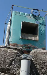 کولر آبی بزرگ