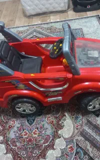 ماشین شارژی در حد نو واقعی