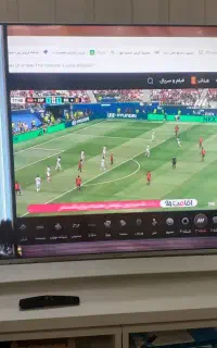 تلویزیون ال ای دی هوشمند ۵۵ اینچ سامسونگ