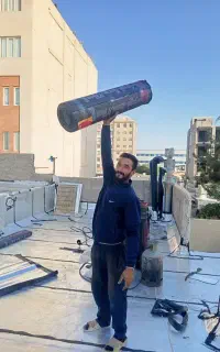 پخش ونصب ایزوگام.حتی یک متردرتمام نقاط شهر روستاها
