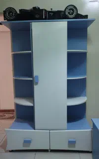 کمد لباس و ویترین اتاق کودک