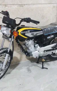 موتور سیکلت استار تی 125