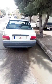 ماشین پراید سالم و خانگی