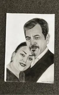 سیاهقلم چهره