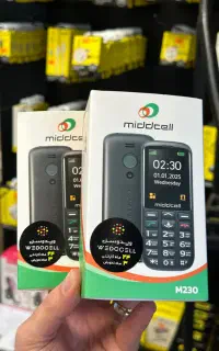 گوشی موبایل میدسل