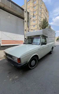 پیکان وانت ۹۰ دوگانه بدون رنگ