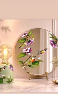 طراحی واجرای انواع شیشه آینه و ویترای در مشهد
