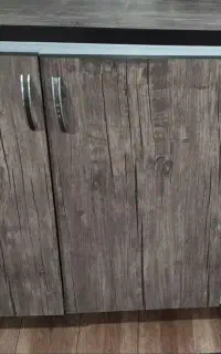 کابینت و پرده