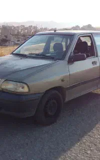 پراید ۱۴۱ مدل ۸۴ دوگانه سوز