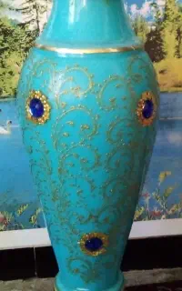 گلدان شیشه ای