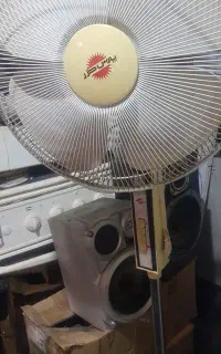 پنکه ایستاده پایه بلند پارس خزر وچرخ گوشت