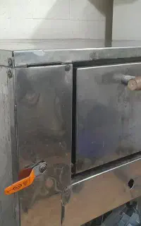 فر پیتزا و ماهی و مرغ