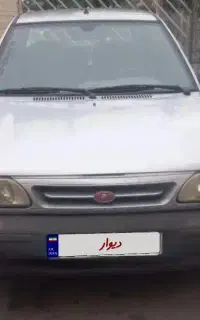 پراید  ۹۵ دو گانه فابریک