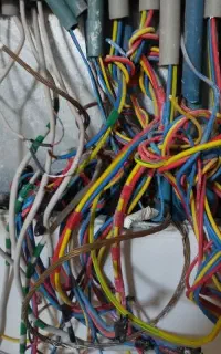 برقکاری ساختمان سیم کشی  هژبری