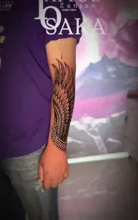 اجرای انواع سبک تتو زنجان