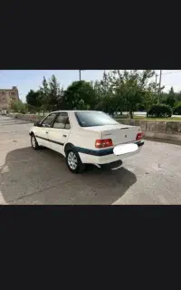 پژو اس الیکس تمیز خونگی  مدل 95