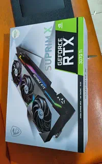 کارت گرافیک 3070ti suprim X  تمیز مرتب