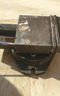 گیره قدیمی چرخان کلکسیونی فرز زیر دریل