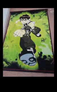 فرش کودک درحدنوخیلی تمیز۶۰۰مقظوع