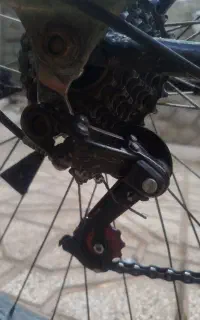 دوچرخه اساک دماوندسایز26تنه قدیم