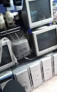 کیس های سوخته و قدیمی برد سبز