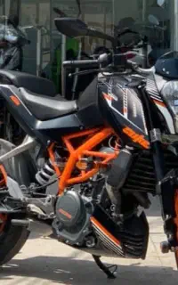 ktm duk 250پلاک ملی