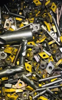 ضایعات الماس تراشکاری و cnc