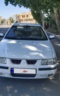سمند se مدل ۹۲