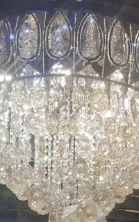 لوستر کریستالی