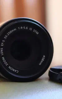 لنز دوربین کنون ۲۵۰-۵۵ Stm