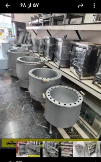 تنور گازی استوانه ای