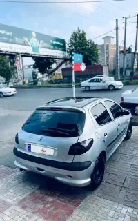 ۲۰۶ تیپ 2 مدل 82 اسپرت موتور تازه تعمیر کولر روشن