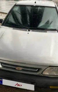پراید نقره ای مدل ۱۳۸۷ بیمه دارد