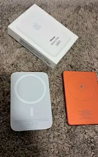 دو عدد پاور بانگ Magsafe اورجینال ایفون iphone