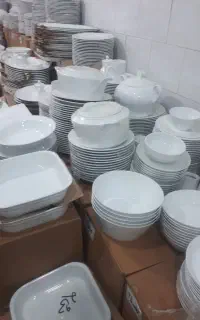 نمایندگی ظروف چینی زرین فله اهواز