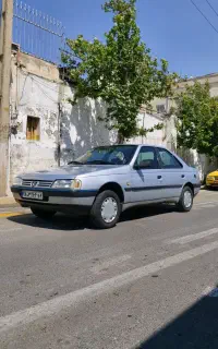 پژو glx 405  تک برگ سند مدل۹۱
